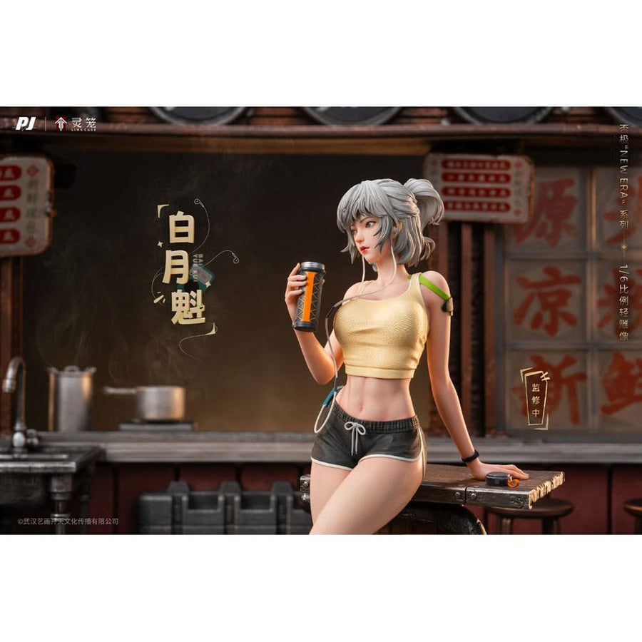 Ling Cage: Incarnation PVC Statue 1/6 Bai Yue Kui 31 cm - The Happy Toy Store