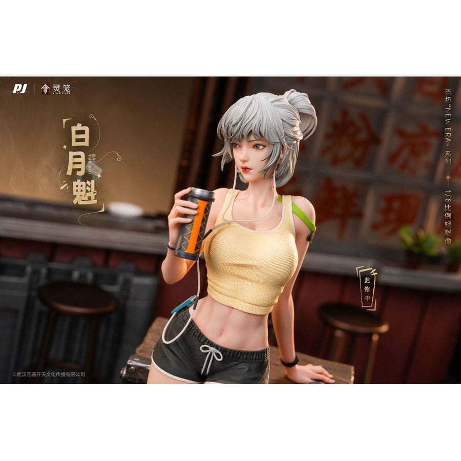 Ling Cage: Incarnation PVC Statue 1/6 Bai Yue Kui 31 cm - The Happy Toy Store