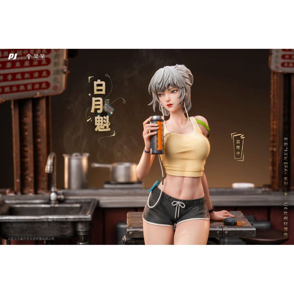 Ling Cage: Incarnation PVC Statue 1/6 Bai Yue Kui 31 cm - The Happy Toy Store