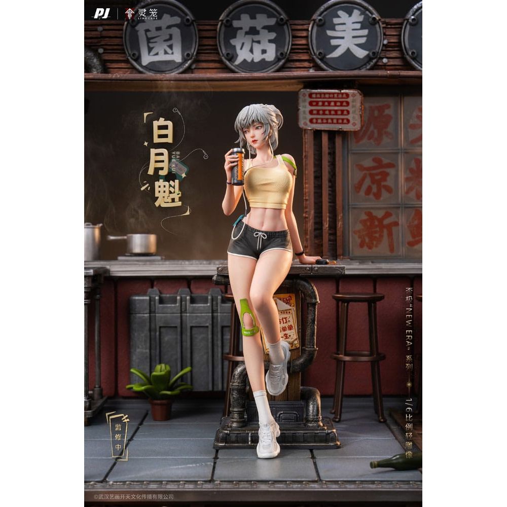 Ling Cage: Incarnation PVC Statue 1/6 Bai Yue Kui 31 cm - The Happy Toy Store