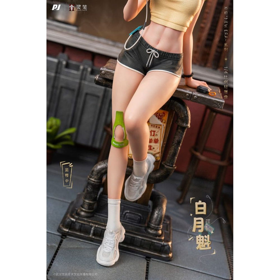 Ling Cage: Incarnation PVC Statue 1/6 Bai Yue Kui 31 cm - The Happy Toy Store