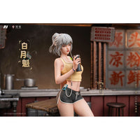 Ling Cage: Incarnation PVC Statue 1/6 Bai Yue Kui 31 cm - The Happy Toy Store