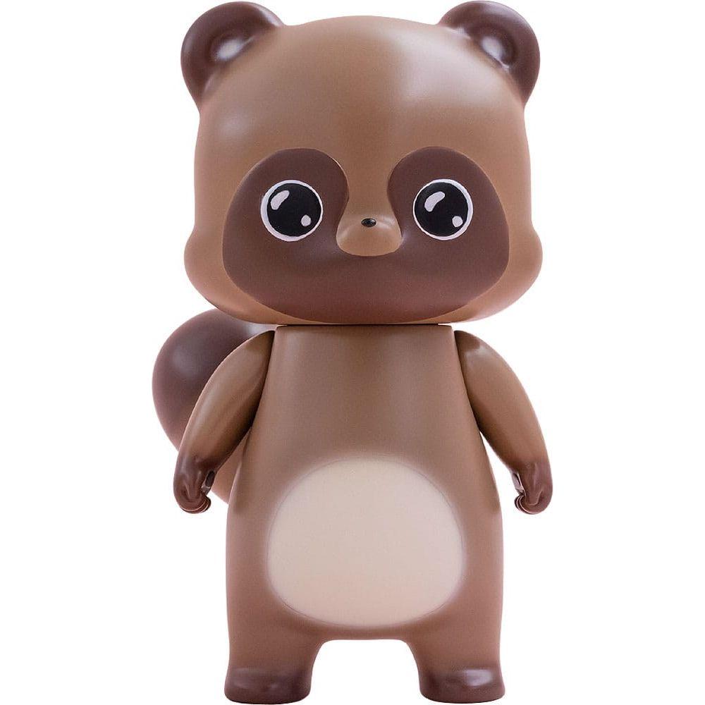 Little Fox with Two Tails Vinyl Figure Chibi Creature Ponkichi 15 cm - The Happy Toy Store