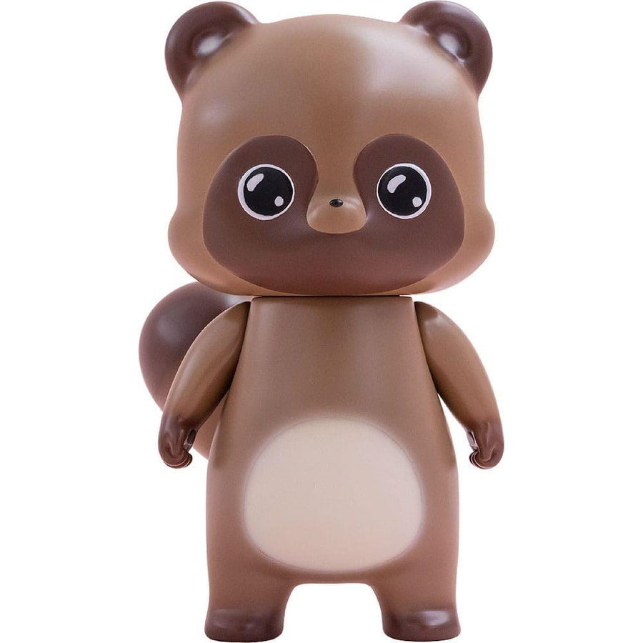 Little Fox with Two Tails Vinyl Figure Chibi Creature Ponkichi 15 cm - The Happy Toy Store