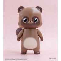 Little Fox with Two Tails Vinyl Figure Chibi Creature Ponkichi 15 cm - The Happy Toy Store