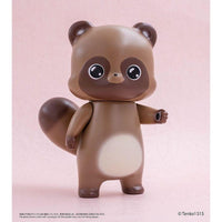 Little Fox with Two Tails Vinyl Figure Chibi Creature Ponkichi 15 cm - The Happy Toy Store