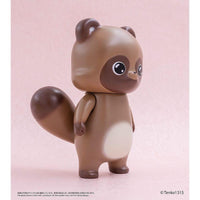 Little Fox with Two Tails Vinyl Figure Chibi Creature Ponkichi 15 cm - The Happy Toy Store