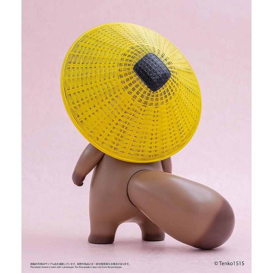 Little Fox with Two Tails Vinyl Figure Chibi Creature Ponkichi 15 cm - The Happy Toy Store