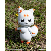 Little Fox with Two Tails Vinyl Figure Chibi Creature Tenko 15 cm - The Happy Toy Store