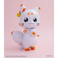 Little Fox with Two Tails Vinyl Figure Chibi Creature Tenko 15 cm - The Happy Toy Store