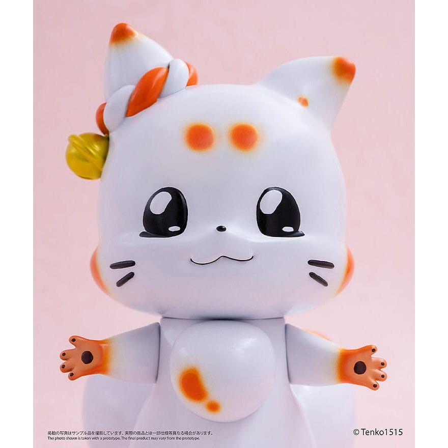 Little Fox with Two Tails Vinyl Figure Chibi Creature Tenko 15 cm - The Happy Toy Store