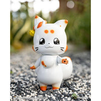 Little Fox with Two Tails Vinyl Figure Chibi Creature Tenko 15 cm - The Happy Toy Store