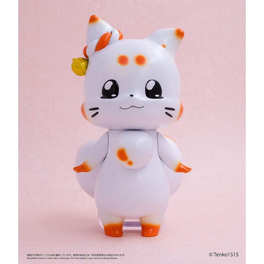 Little Fox with Two Tails Vinyl Figure Chibi Creature Tenko 15 cm - The Happy Toy Store