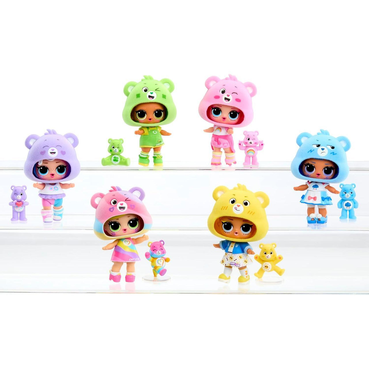L.O.L Surprise Loves Care Bears Tots - The Happy Toy Store