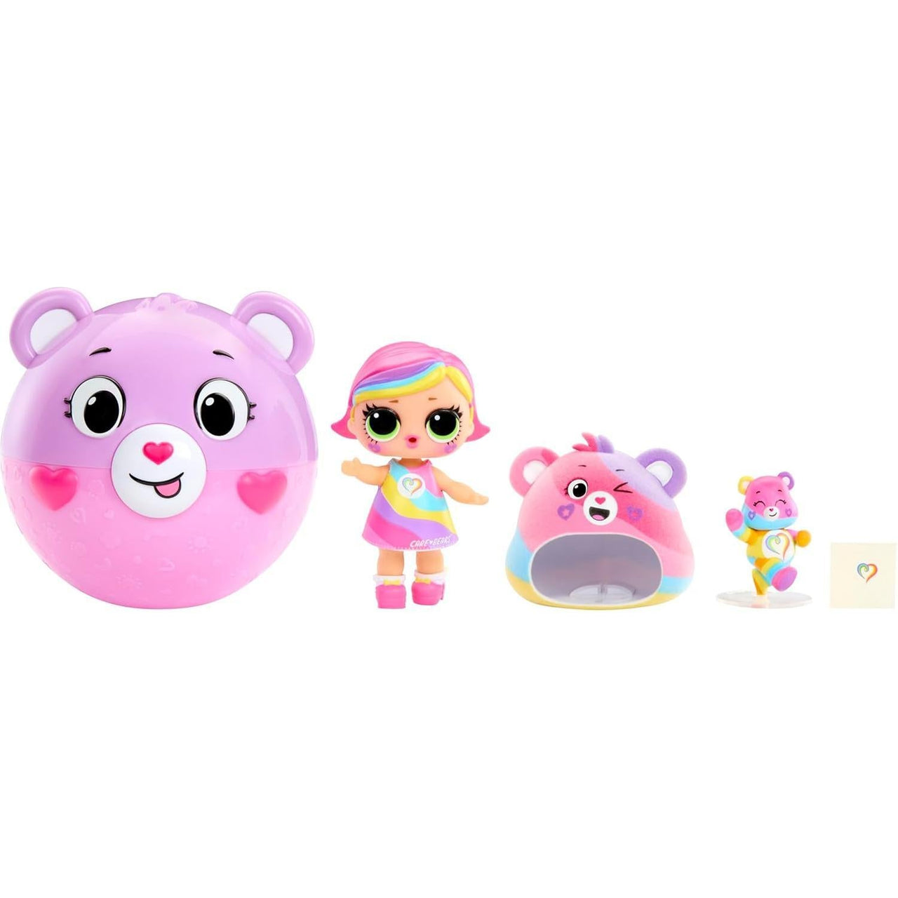 L.O.L Surprise Loves Care Bears Tots - The Happy Toy Store