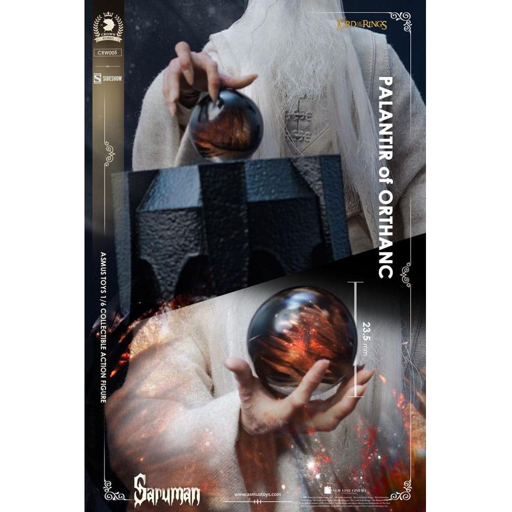 Lord of the Rings Action Figure 1/6 Saruman 31 cm - The Happy Toy Store