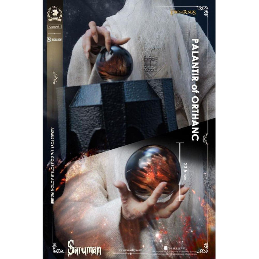 Lord of the Rings Action Figure 1/6 Saruman 31 cm - The Happy Toy Store