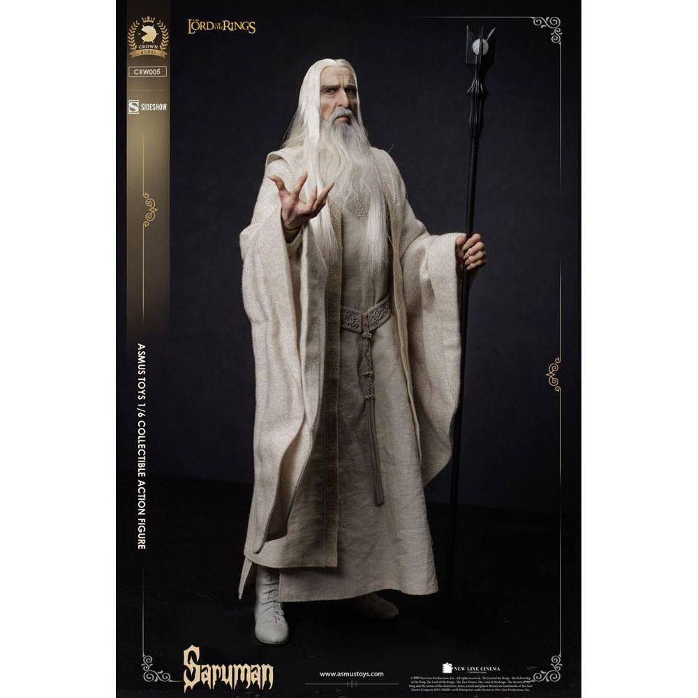 Lord of the Rings Action Figure 1/6 Saruman 31 cm - The Happy Toy Store
