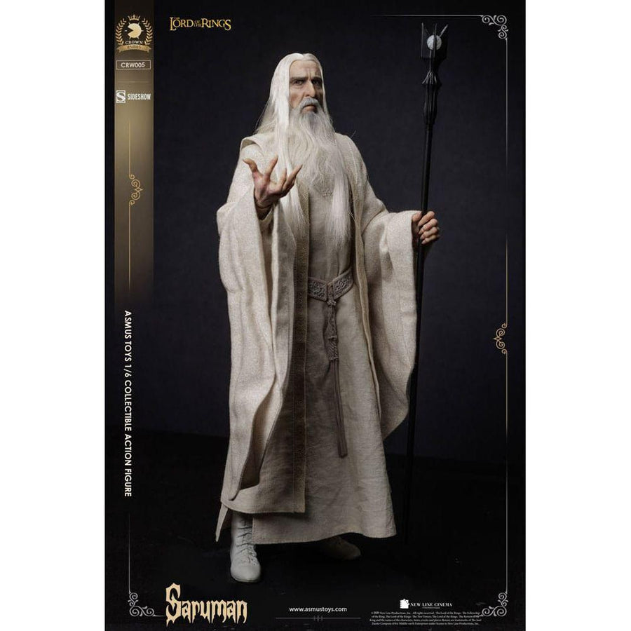 Lord of the Rings Action Figure 1/6 Saruman 31 cm - The Happy Toy Store