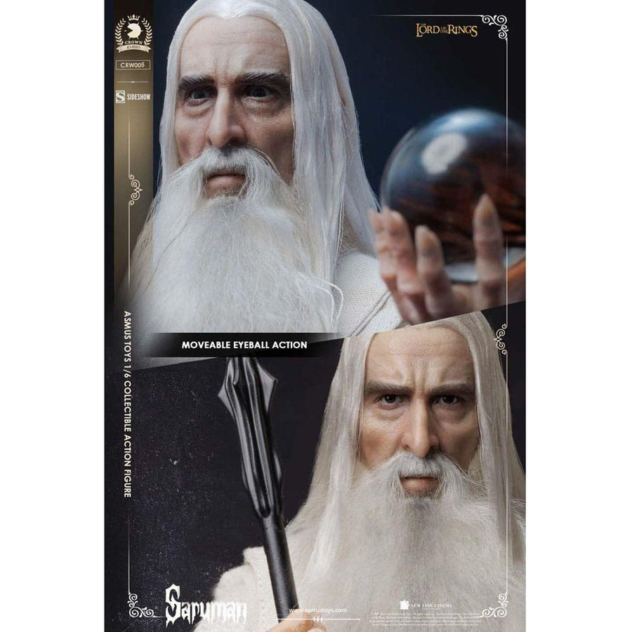 Lord of the Rings Action Figure 1/6 Saruman 31 cm - The Happy Toy Store