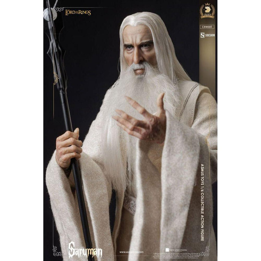 Lord of the Rings Action Figure 1/6 Saruman 31 cm - The Happy Toy Store