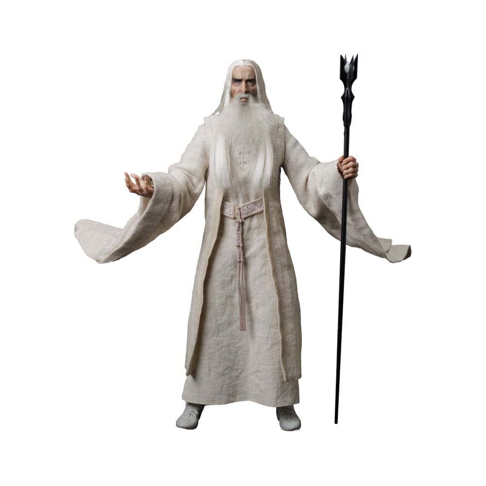 Lord of the Rings Action Figure 1/6 Saruman 31 cm - The Happy Toy Store