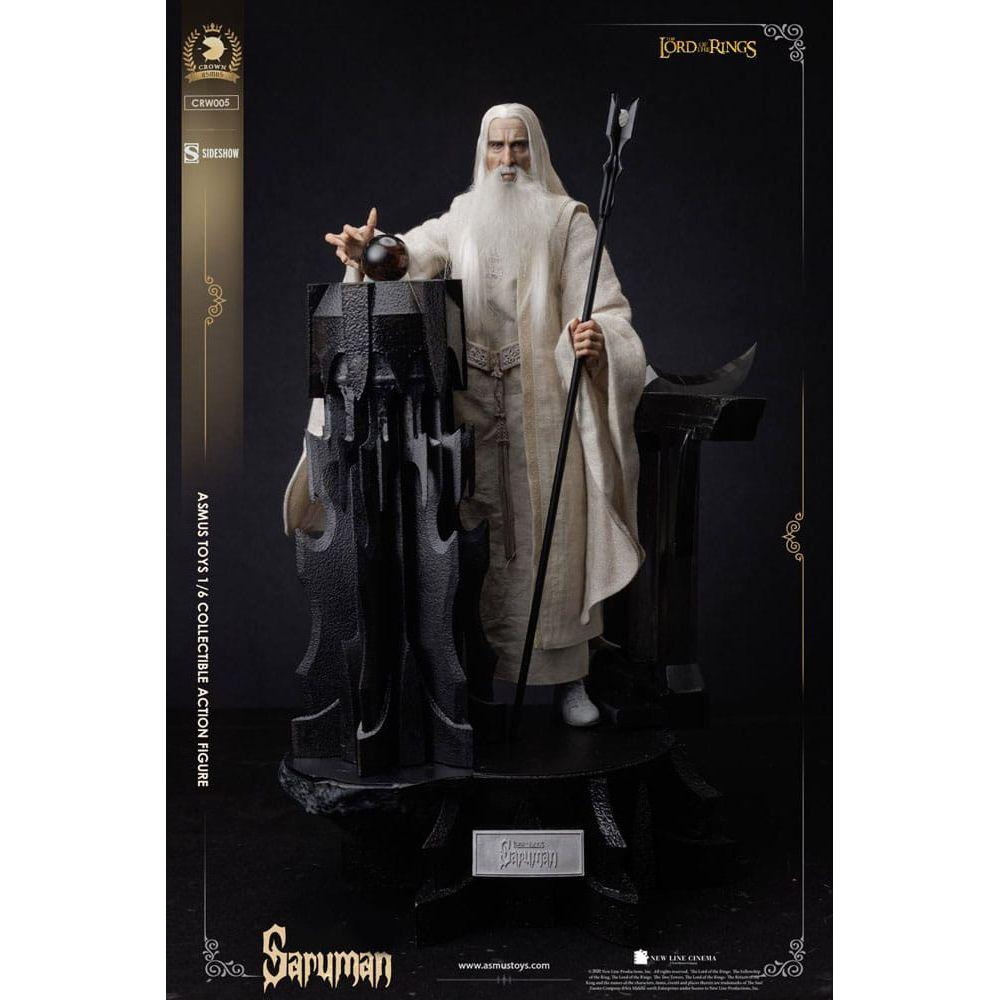 Lord of the Rings Action Figure 1/6 Saruman 31 cm - The Happy Toy Store