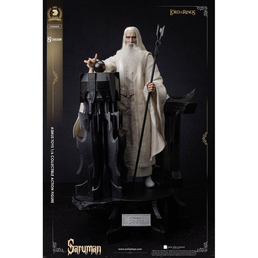 Lord of the Rings Action Figure 1/6 Saruman 31 cm - The Happy Toy Store