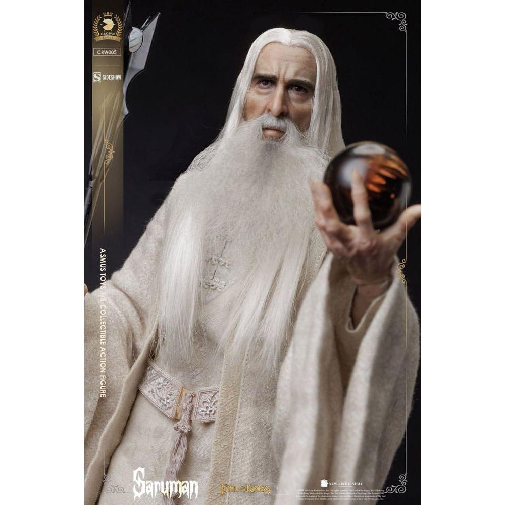 Lord of the Rings Action Figure 1/6 Saruman 31 cm - The Happy Toy Store