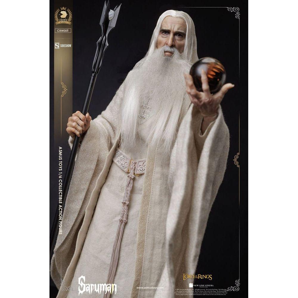 Lord of the Rings Action Figure 1/6 Saruman 31 cm - The Happy Toy Store