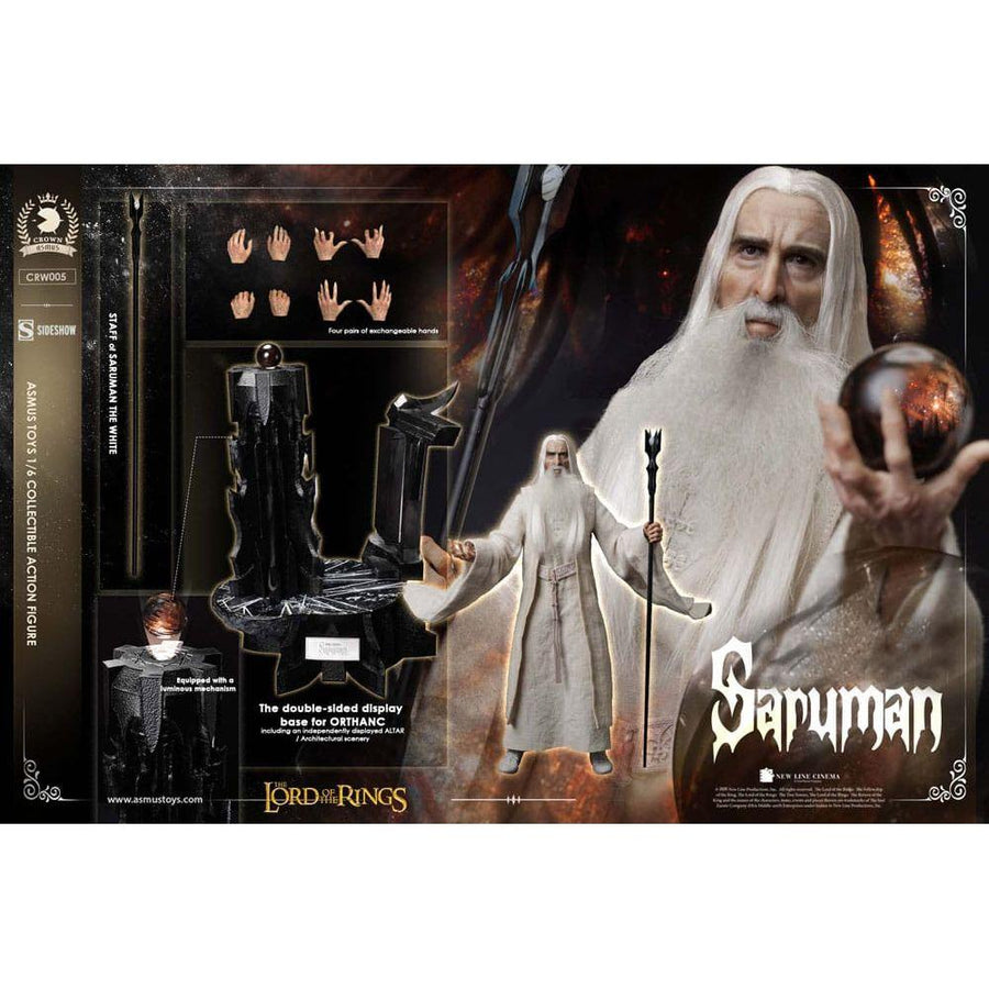 Lord of the Rings Action Figure 1/6 Saruman 31 cm - The Happy Toy Store