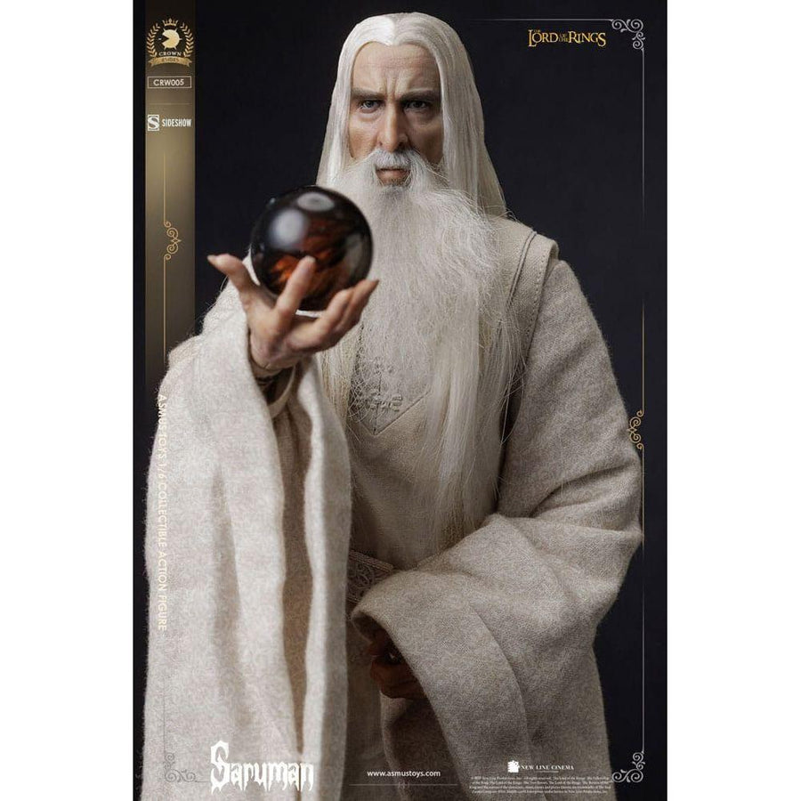 Lord of the Rings Action Figure 1/6 Saruman 31 cm - The Happy Toy Store