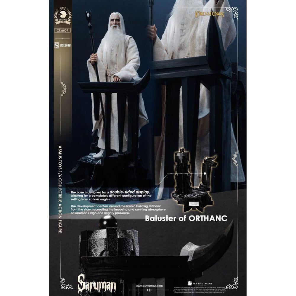 Lord of the Rings Action Figure 1/6 Saruman 31 cm - The Happy Toy Store