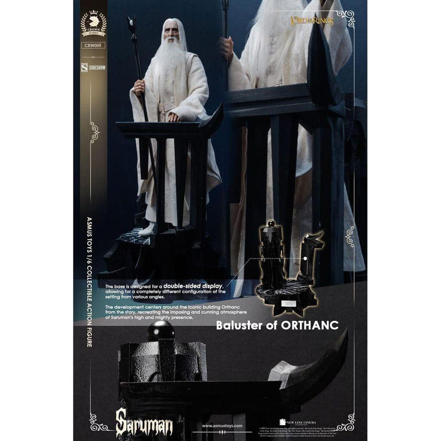 Lord of the Rings Action Figure 1/6 Saruman 31 cm - The Happy Toy Store