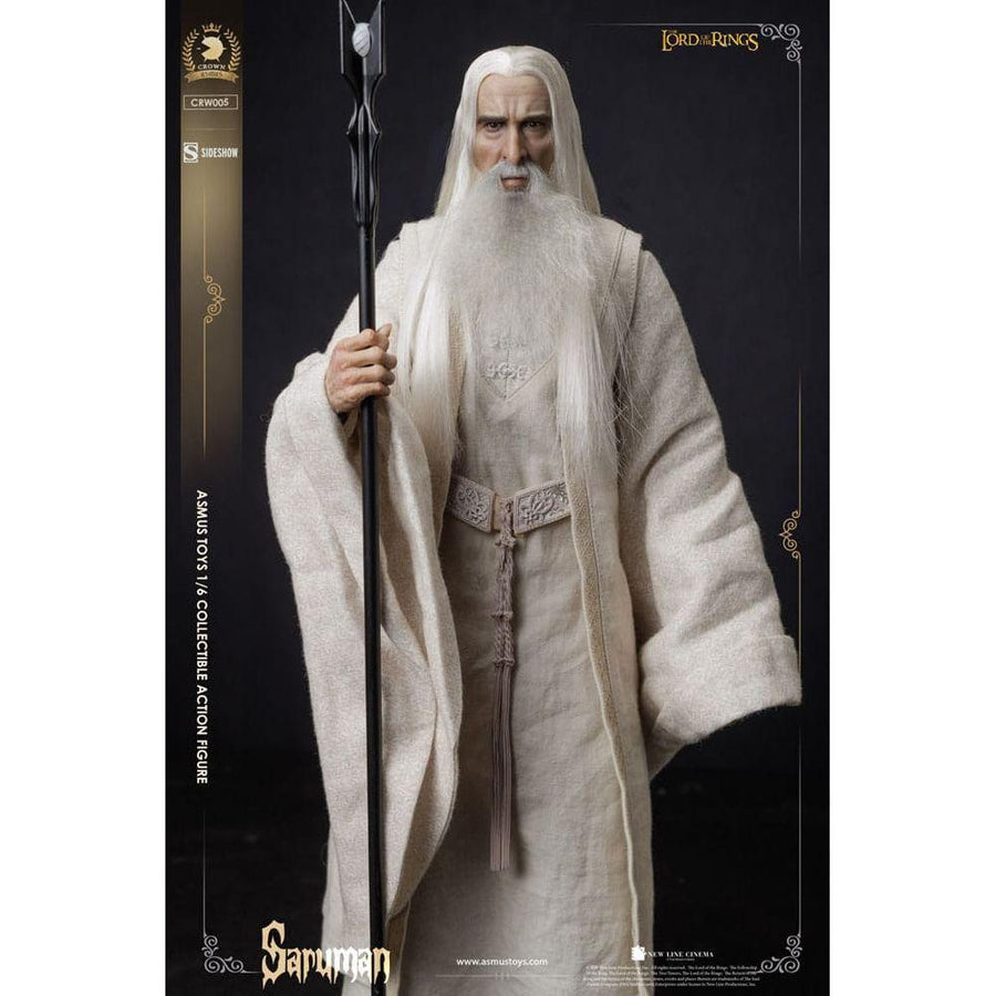 Lord of the Rings Action Figure 1/6 Saruman 31 cm - The Happy Toy Store