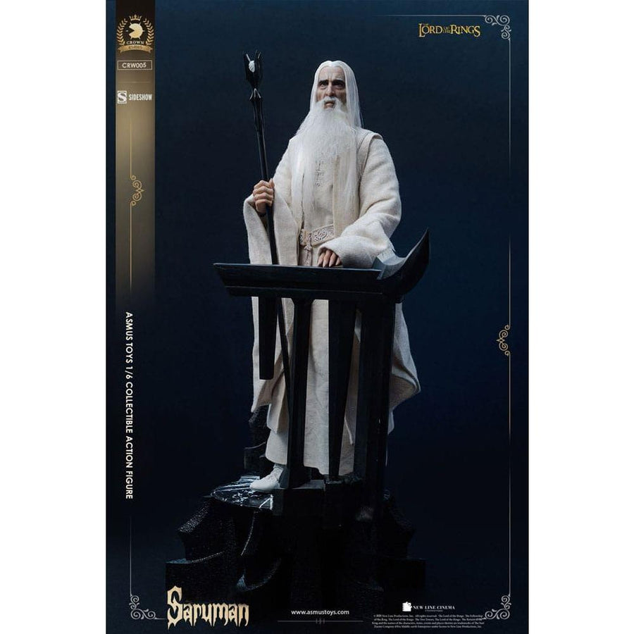 Lord of the Rings Action Figure 1/6 Saruman 31 cm - The Happy Toy Store