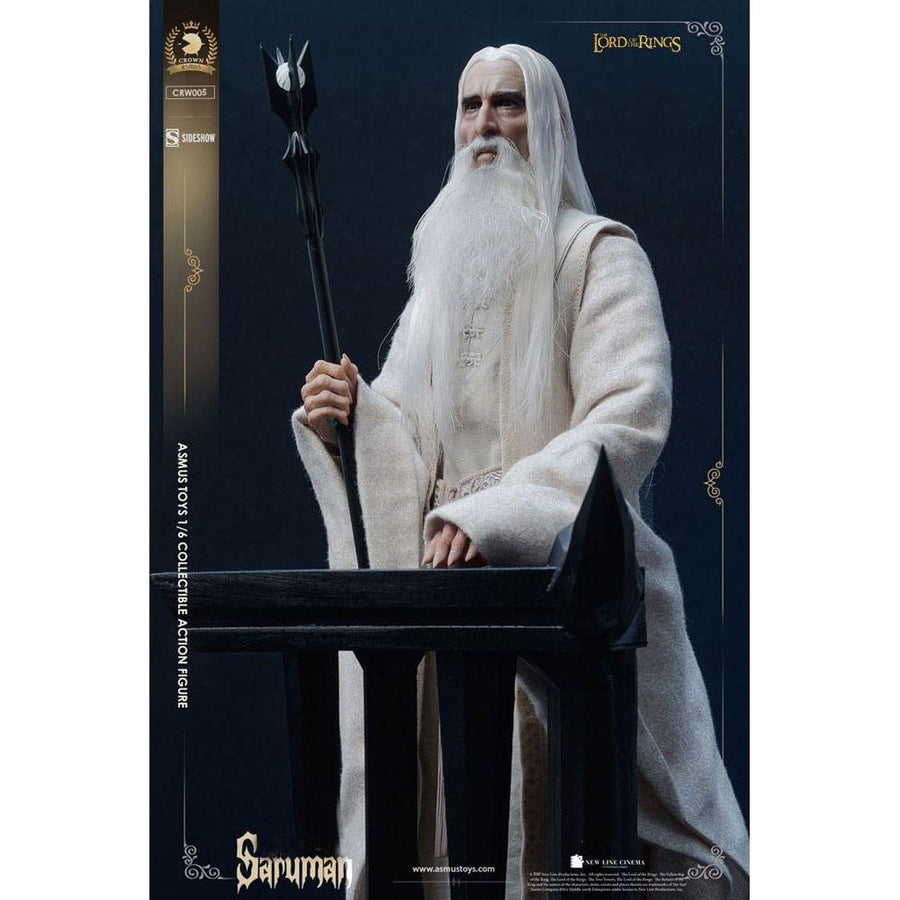 Lord of the Rings Action Figure 1/6 Saruman 31 cm - The Happy Toy Store