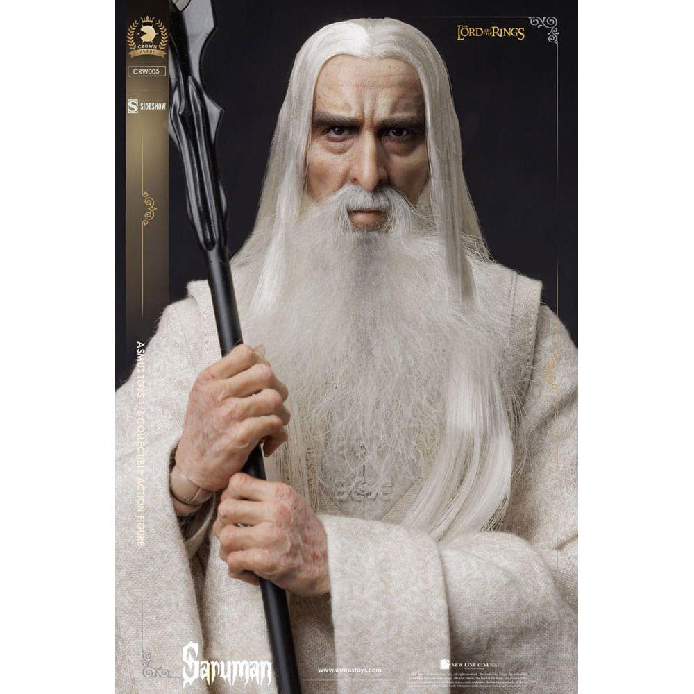 Lord of the Rings Action Figure 1/6 Saruman 31 cm - The Happy Toy Store