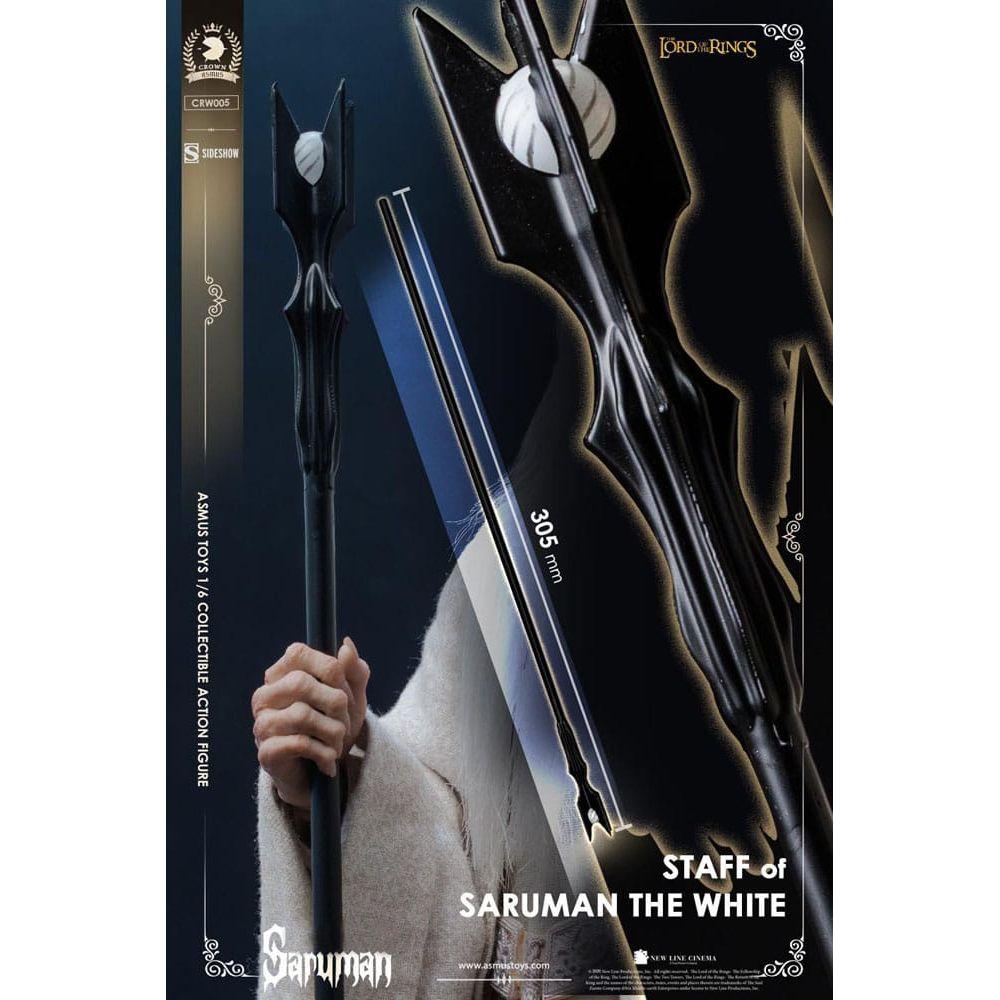 Lord of the Rings Action Figure 1/6 Saruman 31 cm - The Happy Toy Store