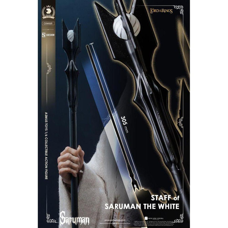 Lord of the Rings Action Figure 1/6 Saruman 31 cm - The Happy Toy Store