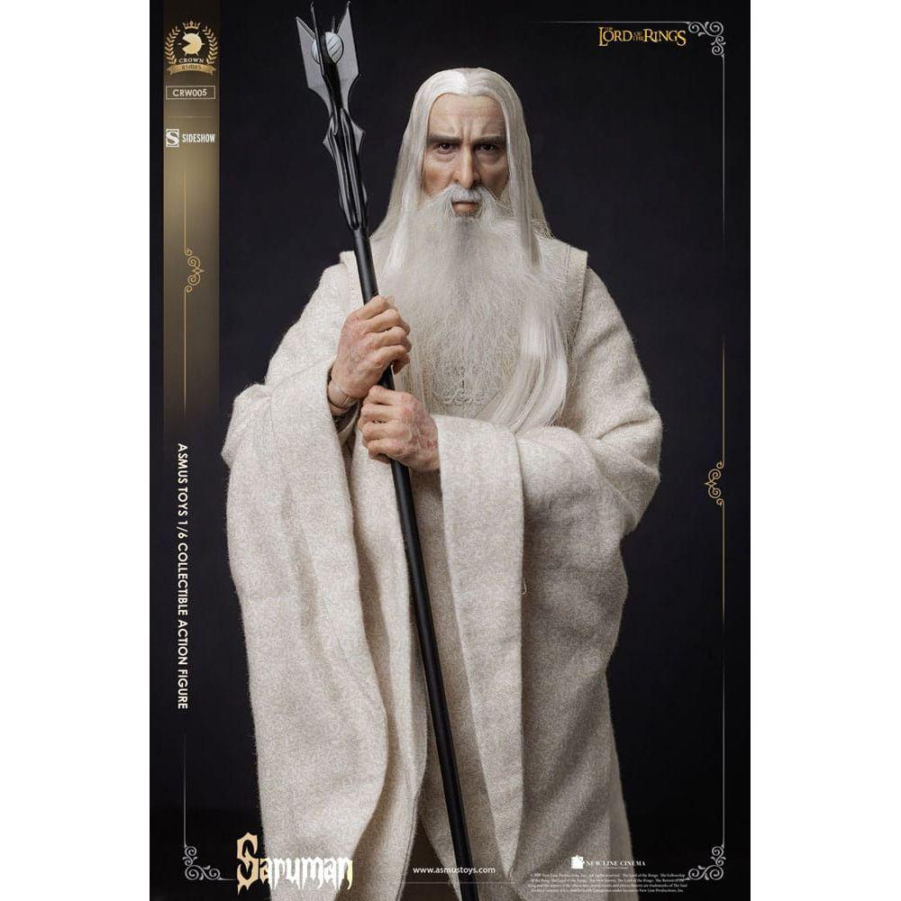 Lord of the Rings Action Figure 1/6 Saruman 31 cm - The Happy Toy Store