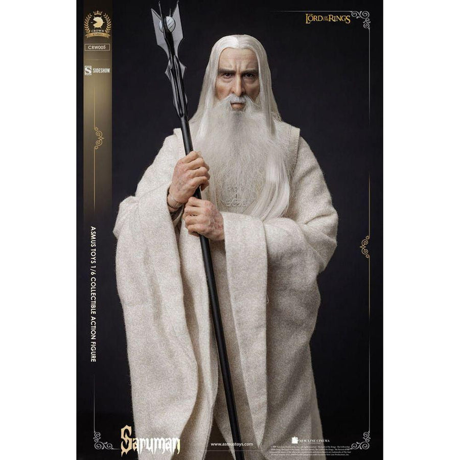 Lord of the Rings Action Figure 1/6 Saruman 31 cm - The Happy Toy Store