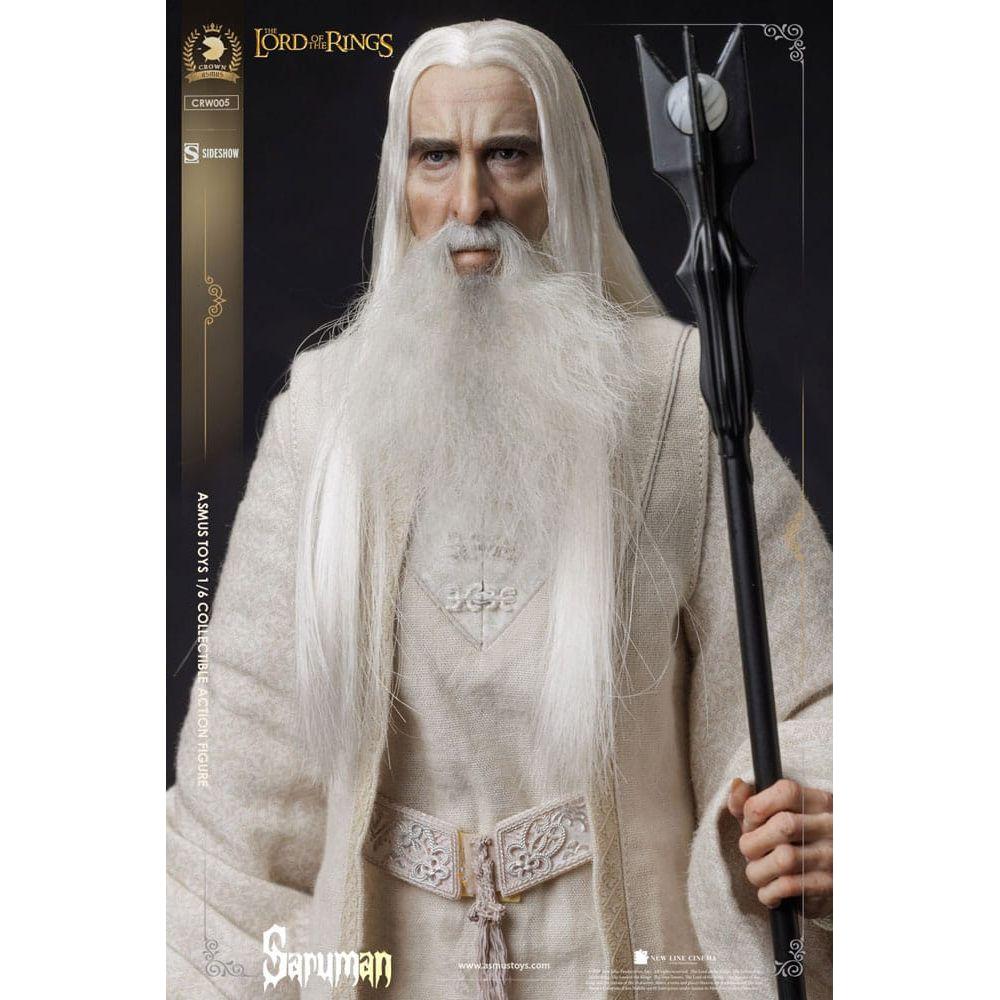 Lord of the Rings Action Figure 1/6 Saruman 31 cm - The Happy Toy Store