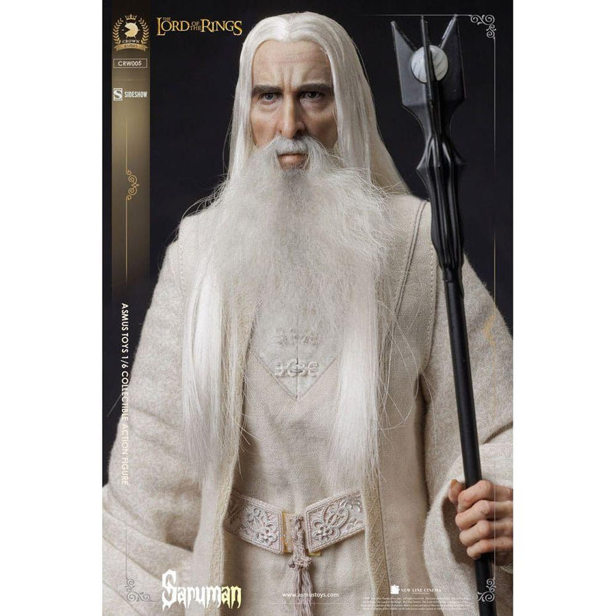 Lord of the Rings Action Figure 1/6 Saruman 31 cm - The Happy Toy Store