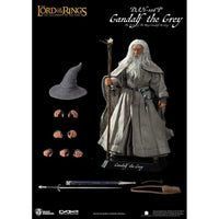Lord of the Rings Dynamic 8ction Heroes Action Figure 1/9 Gandalf the Grey 21 cm - The Happy Toy Store