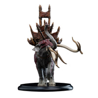 Lord of the Rings Mini Statue Mumak in Battle 17 cm - The Happy Toy Store