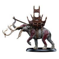 Lord of the Rings Mini Statue Mumak in Battle 17 cm - The Happy Toy Store