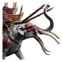Lord of the Rings Mini Statue Mumak in Battle 17 cm - The Happy Toy Store