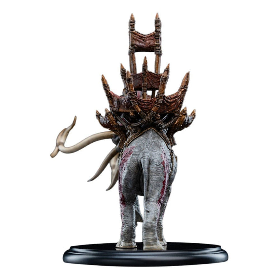 Lord of the Rings Mini Statue Mumak in Battle 17 cm - The Happy Toy Store
