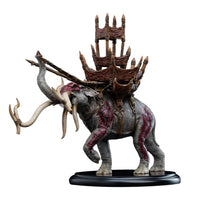 Lord of the Rings Mini Statue Mumak in Battle 17 cm - The Happy Toy Store